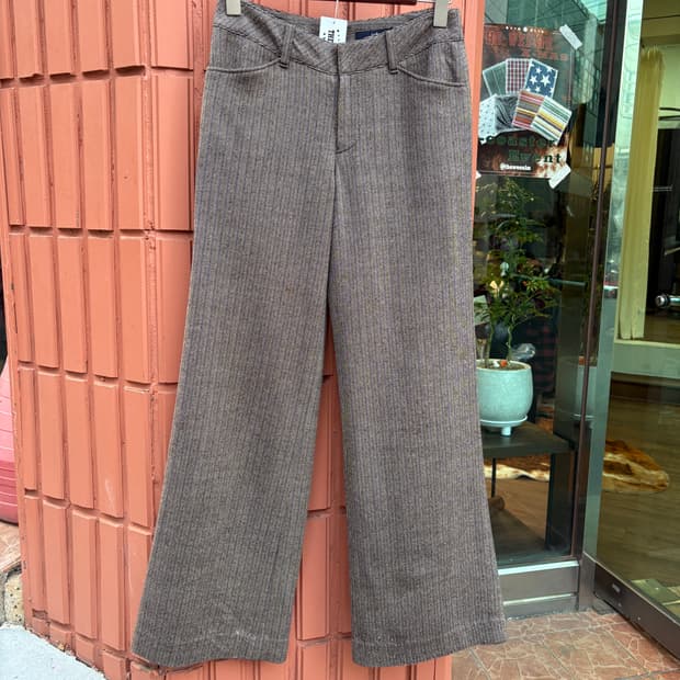 Vintage 스트라이프 팬츠