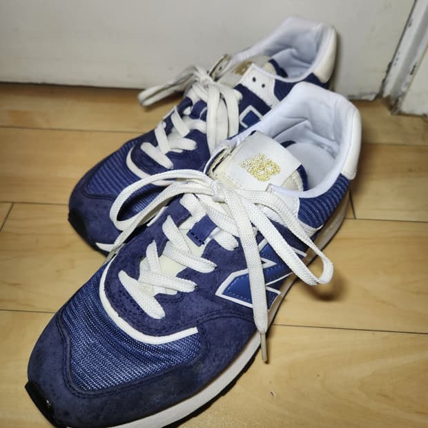 (255)뉴발란스 574 레거시 네이비