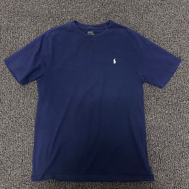 POLO 폴로 랄프로렌 여성 반팔티셔츠 네이비 L