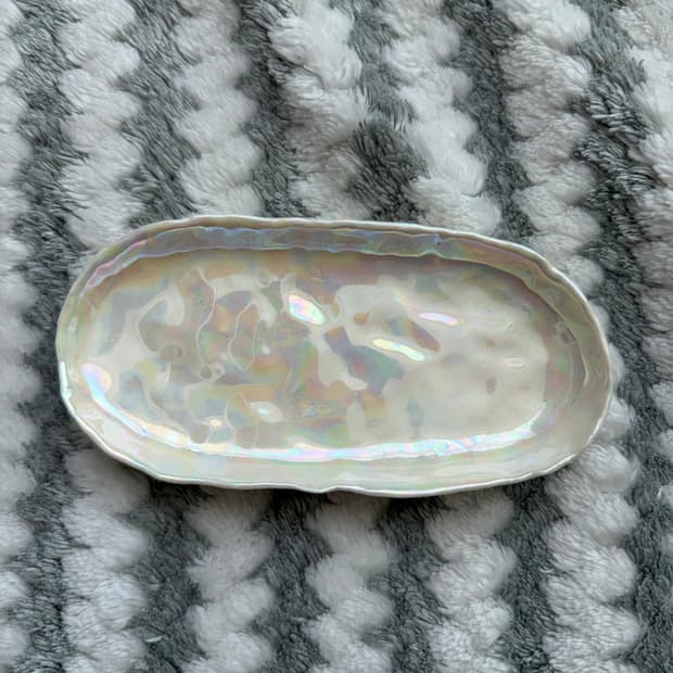 오로라펄트레이접시