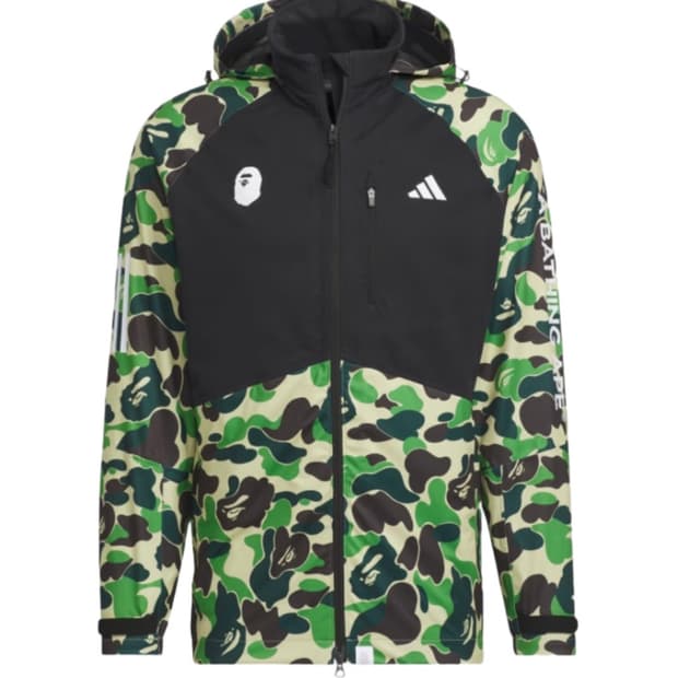 아디다스 베이프 바람막이 