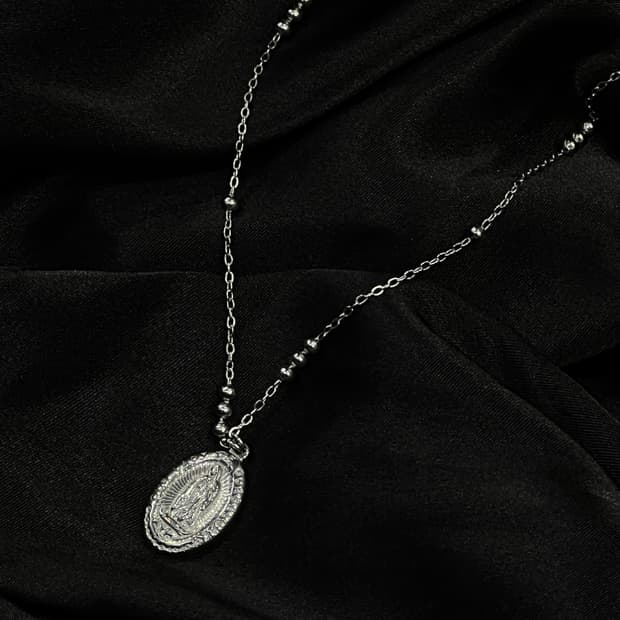 Eclipse Sphere Necklace