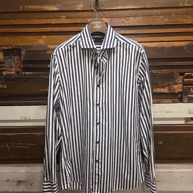 밴브루 런던스트라이프 셔츠