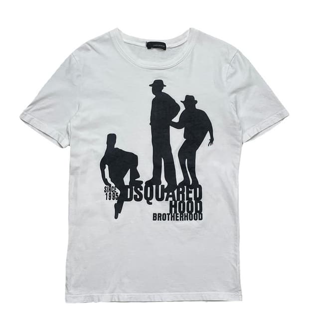 DSQUARED2 반팔 티 화이트 M