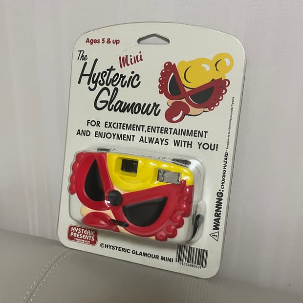히스테릭글래머 미니 필름카메라