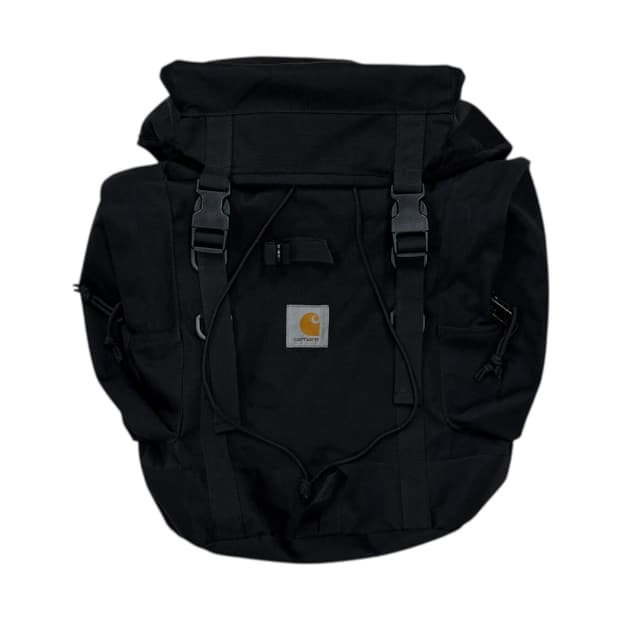 칼하트 WIP 드로우 스트링 복조리 가디언 포켓 백팩 가방 블랙