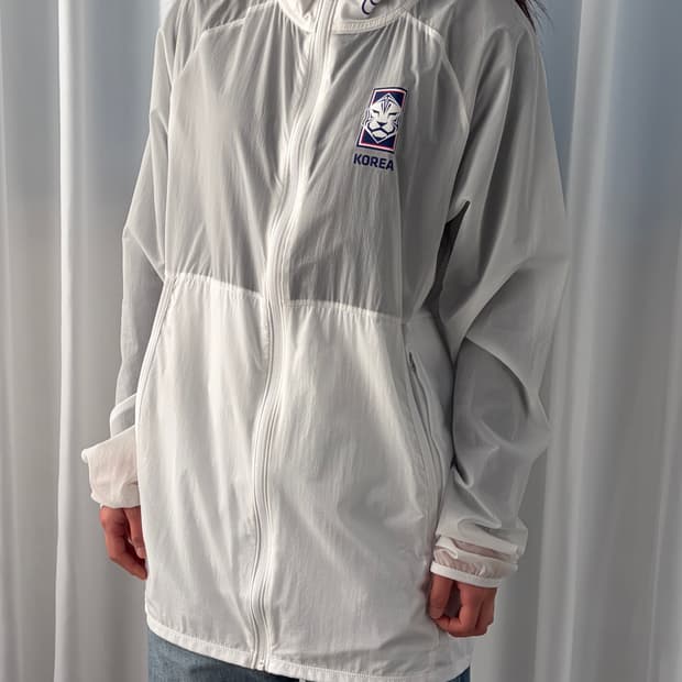 [L]나이키 대한민국 축구 국가대표 아카데미 바람막이