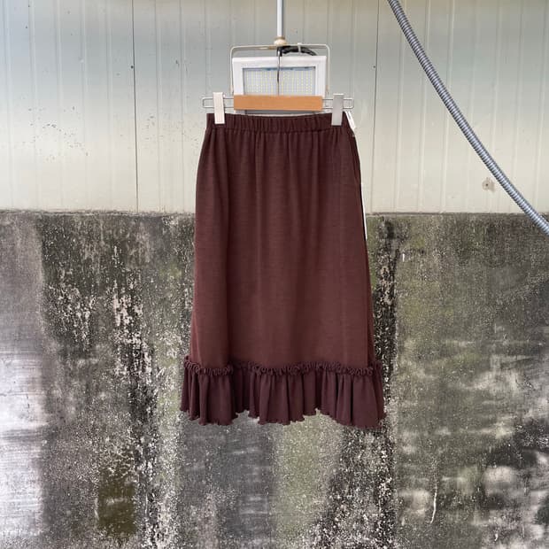 장 데세 Jean Desses 프릴 스커트