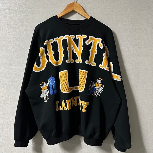 [캐피탈] KAPITAL KOUNTRY LAUNDRY SWEATSHIRT