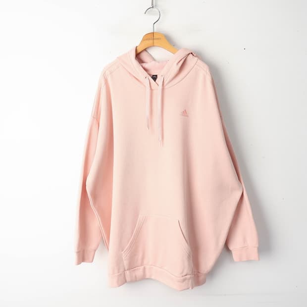 77/아디다스 오버사이즈 후디