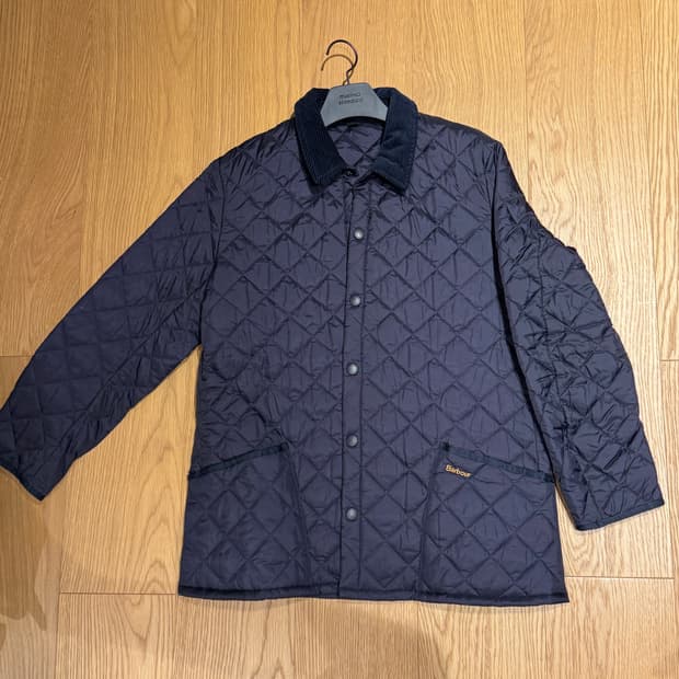 Barbour 퀼팅 자켓