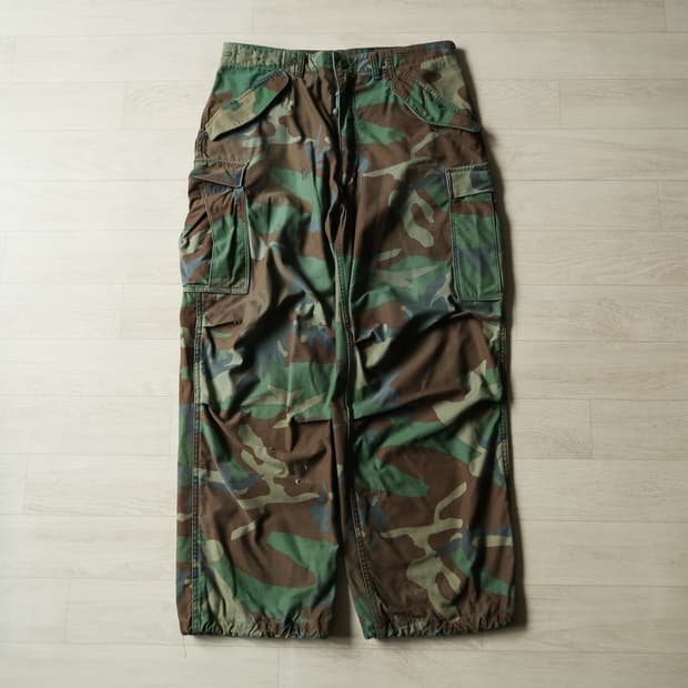 [Made in U.S.A] 빈티지 80s 우드랜드 M-65 팬츠