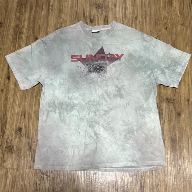 선데이후르츠 타이다이 커스텀 반팔티L