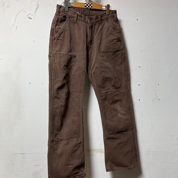 칼하트 EB 136 CHT 더블니 워크 팬츠