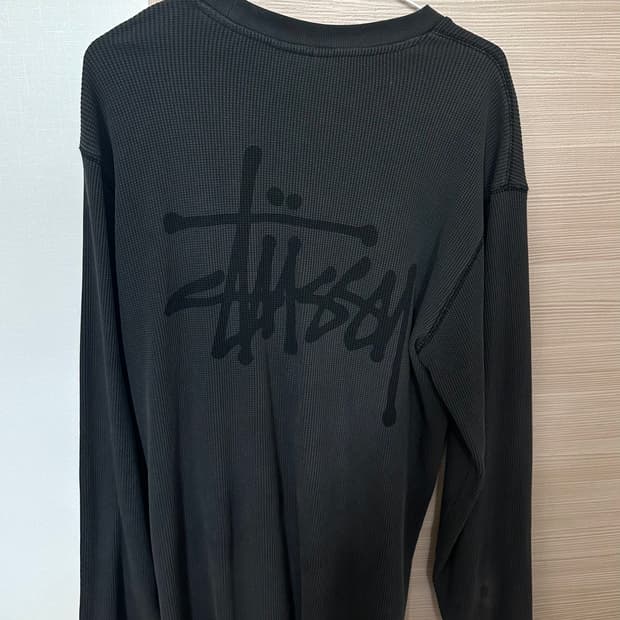 Stussy 스투시 도쿄 구매 정품 니트 맨투맨 M