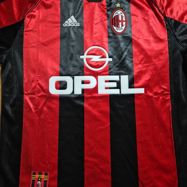 AC 밀란 파울로 말디니 98/99