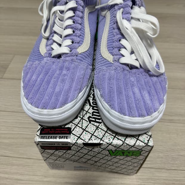 반스 올드스쿨 X Anderson Paak