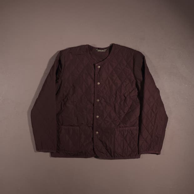 에디바우어 누빔자켓 