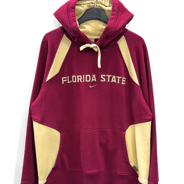 미국판 나이키 플로리다 스테이트 세미놀스 후드