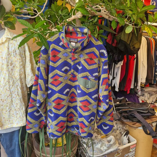 Z-293 파타고니아 신칠라 아즈텍 네이티브 