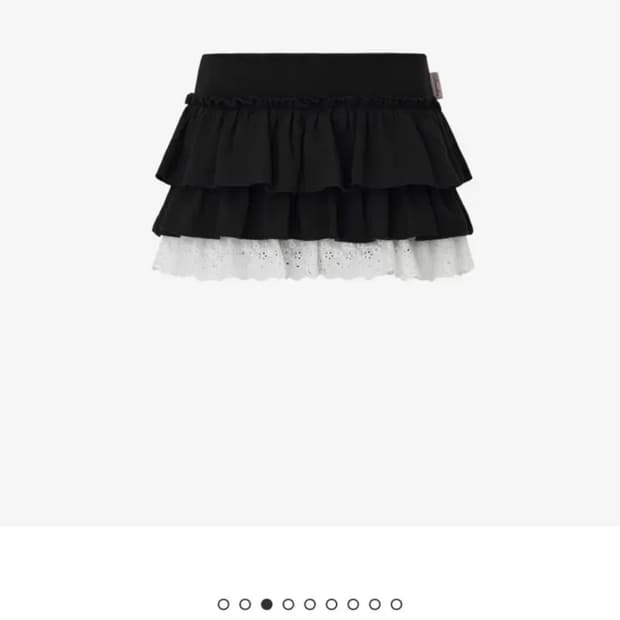 뉴얼린 버블 캉캉 스커트