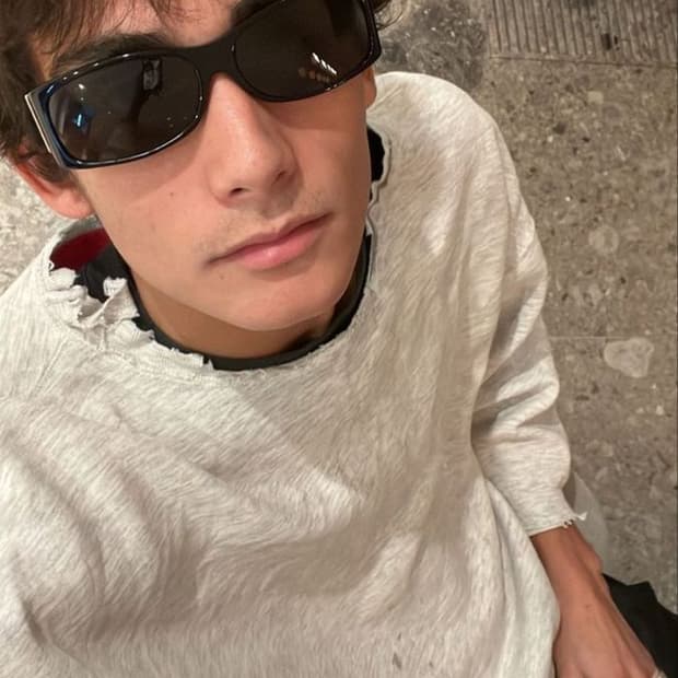 빈티지 블랭크 스웻셔츠 헤더그레이