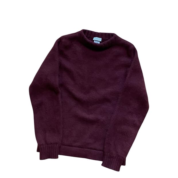 00s Blended Fabric Sweater
