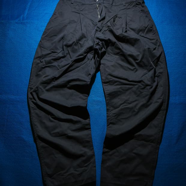 세인트 페인 투 턱 팬츠