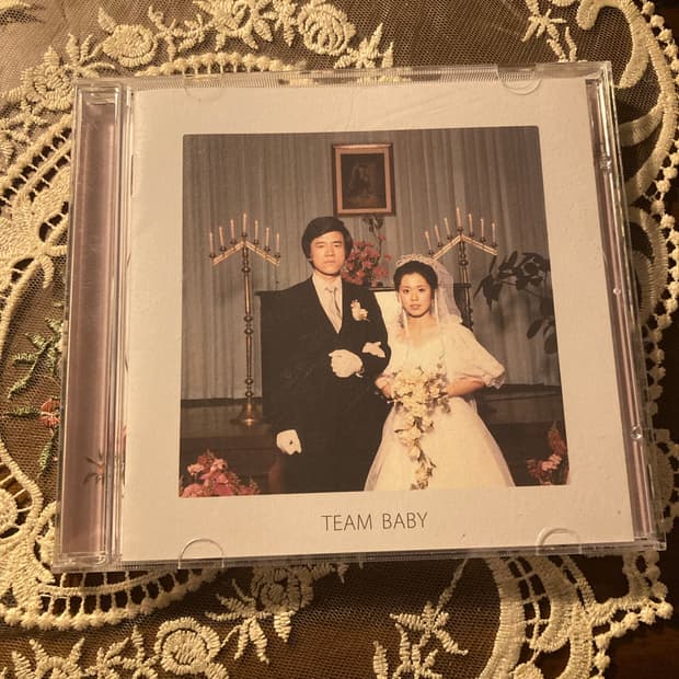 검정치마 TEAM BABY CD