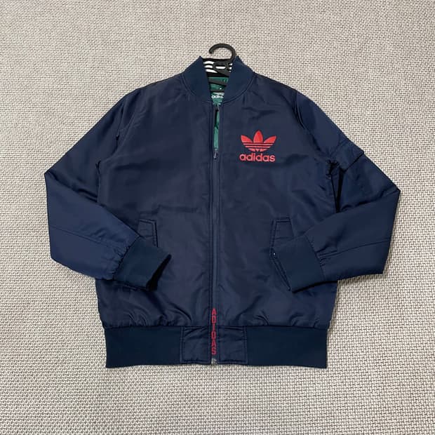 아디다스 리버시블 블루종 9962