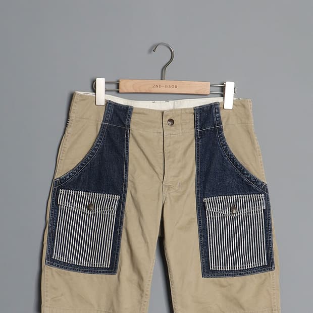 BLUE BLUE Bush Shorts (30)