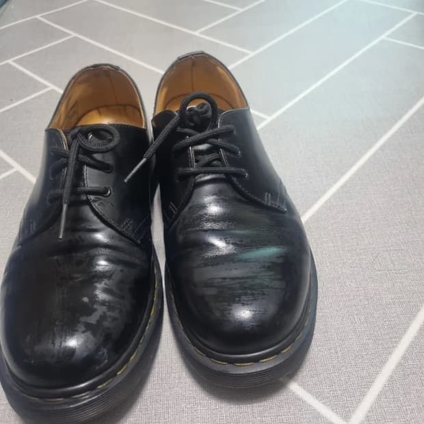 닥터마틴 1461 블랙 더비슈즈 260mm