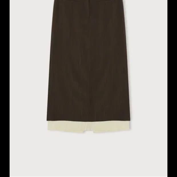 에토스 클래식 h-line 스커트