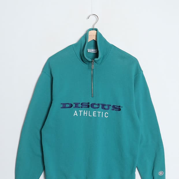 DISCUS ATHLETIC Womans HalfZip 