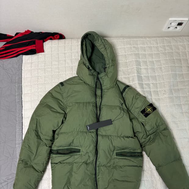 스톤 크링크랩스 패딩