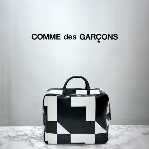 COMME des GARCONS 꼼데가르송 토트백