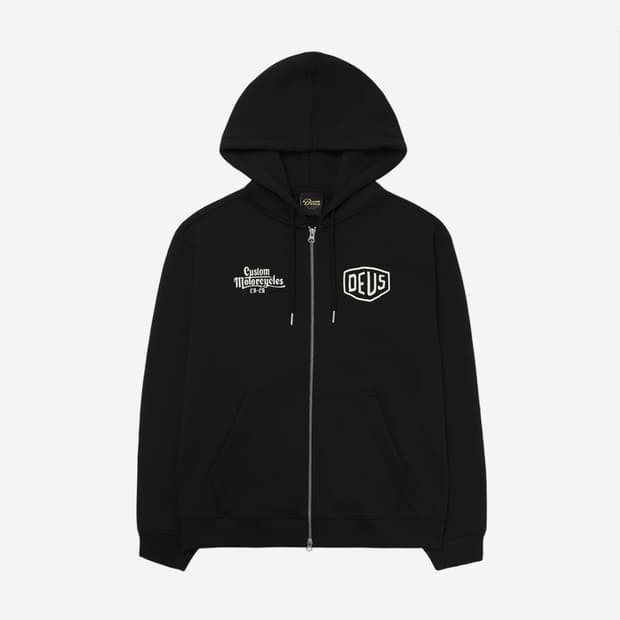 데우스 후드집업 L