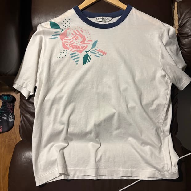 디올 빈티지 티셔츠
