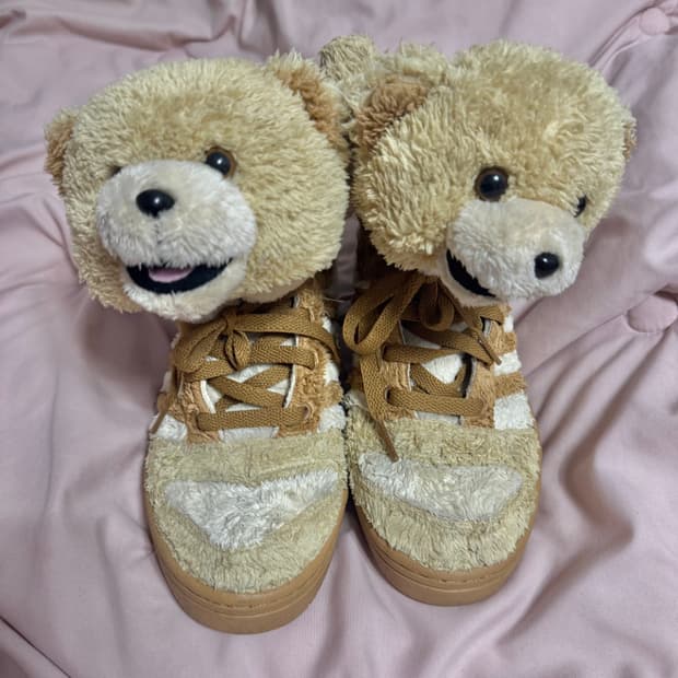 아디다스 제레미스캇 테디베어 245