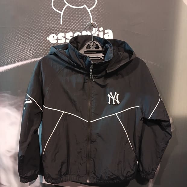 MLB 후드 바람막이