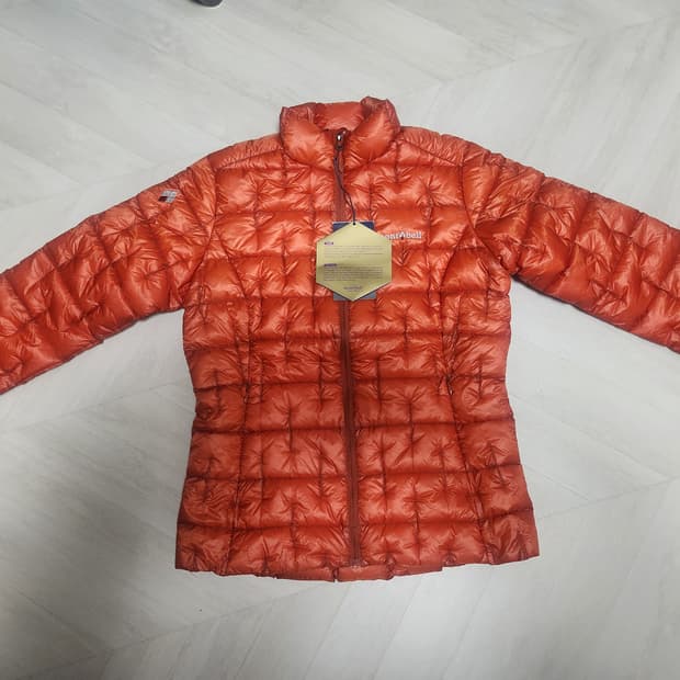 몽벨 플라즈마 ex1000 여성용 오렌지