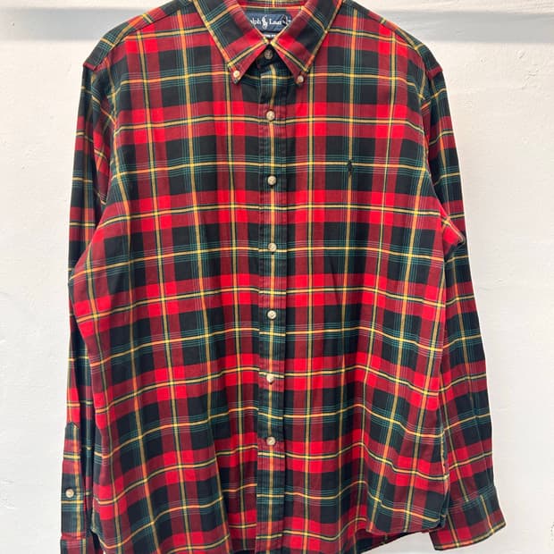 폴로 랄프로렌 커스텀핏 셔츠