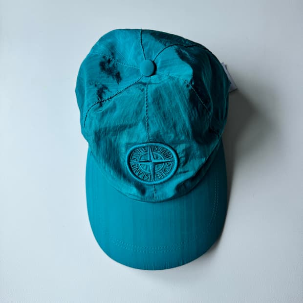 Stone Island 나일론 모자