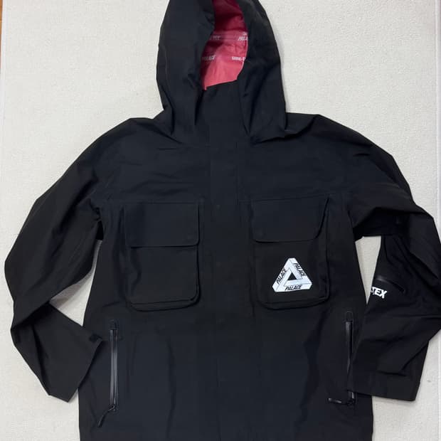 팔라스 고어텍스 더 돈 자켓 블랙 - 21FW