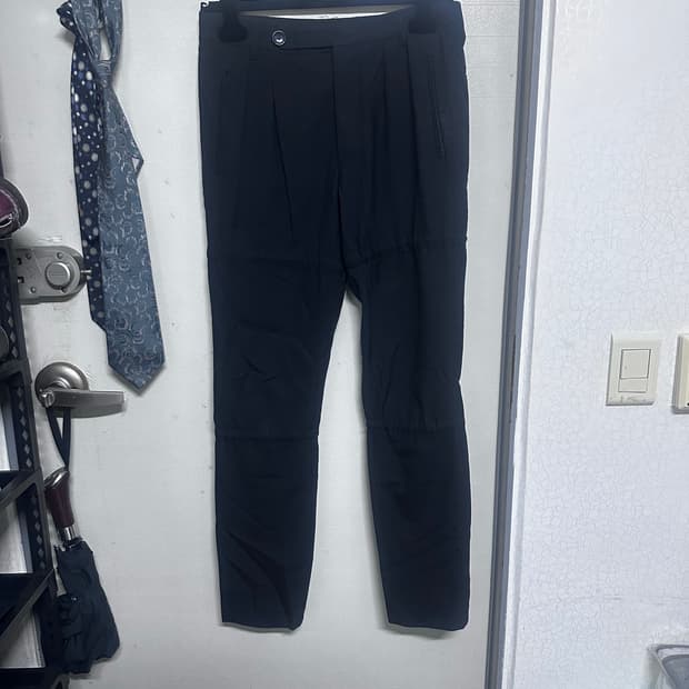 raf simon 06 string pants