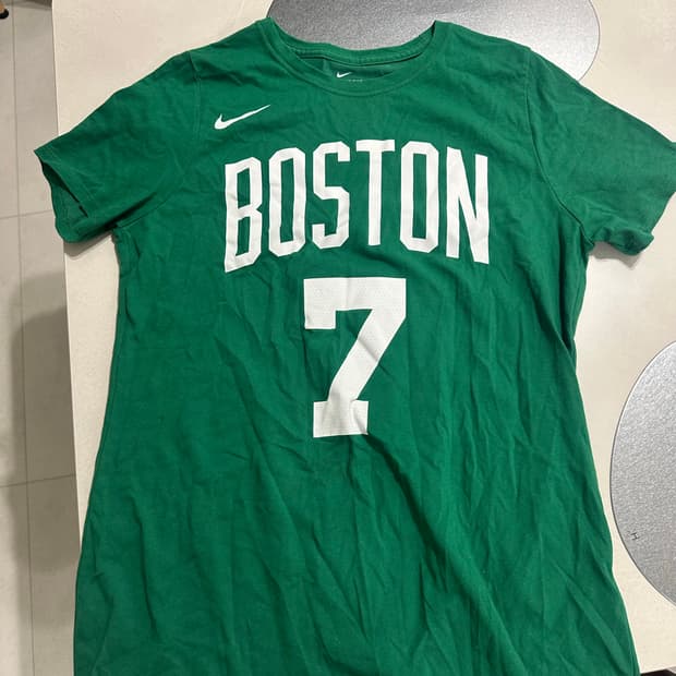 보스턴 브라운 티셔츠 nba L사이즈