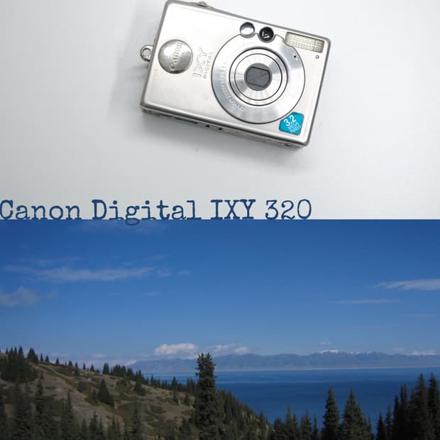 Canon Digital IXY 320