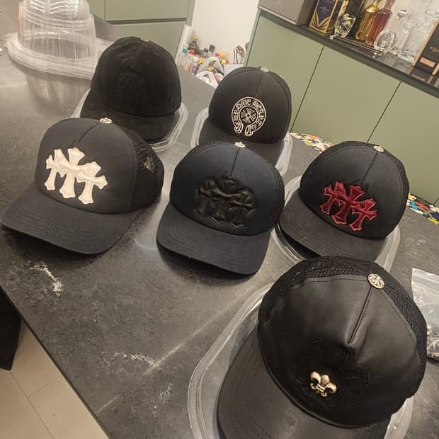 크롬하츠 정품 모자 캡  팝니다.