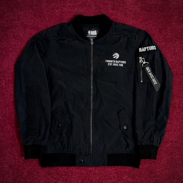 NBA 토론토 랩터스 항공 점퍼 M