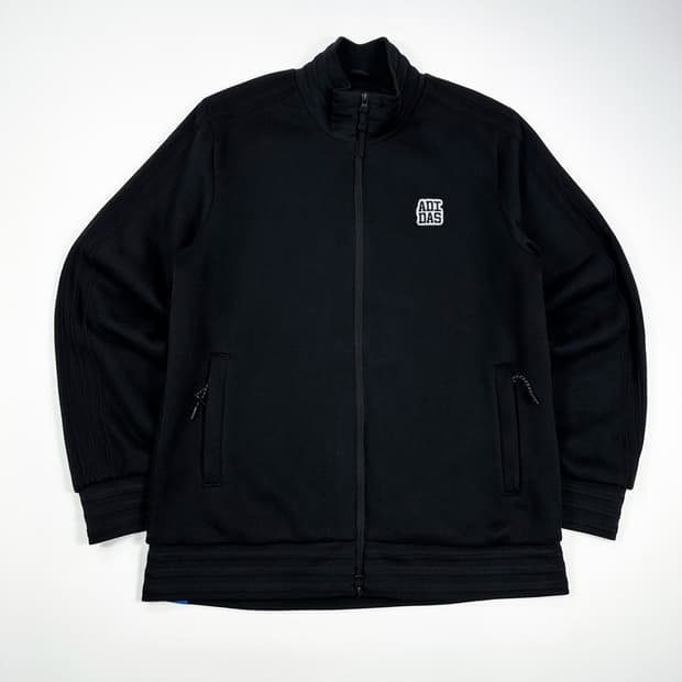 아디다스 골프 헤비코튼 집업 져지 블랙 XL